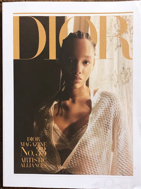 Dior magazine subscription